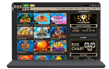 RoxCasino offiziell