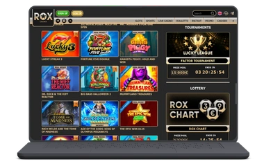 RoxCasino Anmeldung